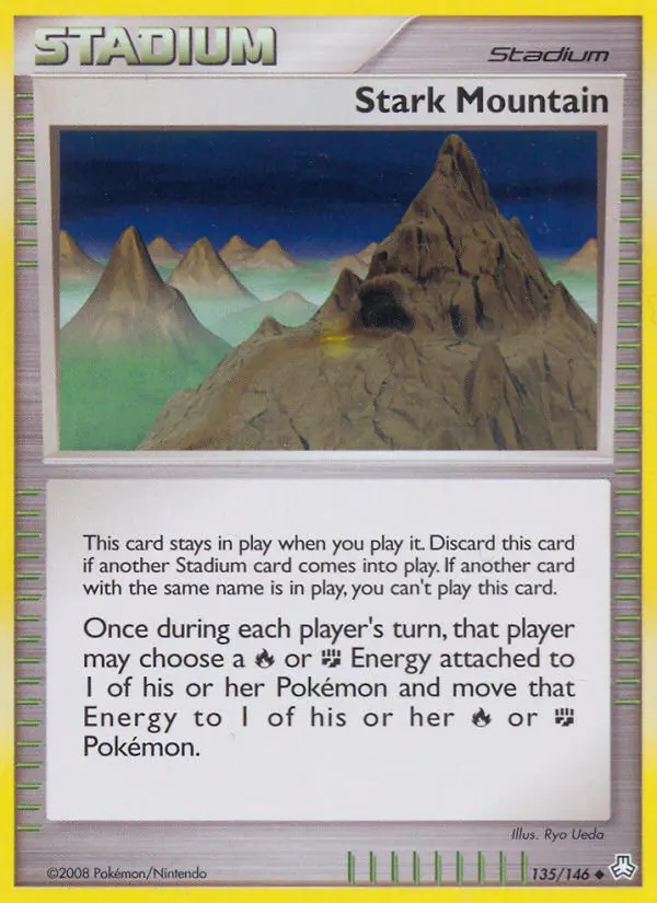 Image of the card Stark Mountain