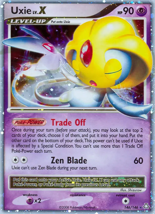 Image of the card Uxie