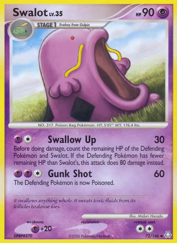 Image of the card Swalot