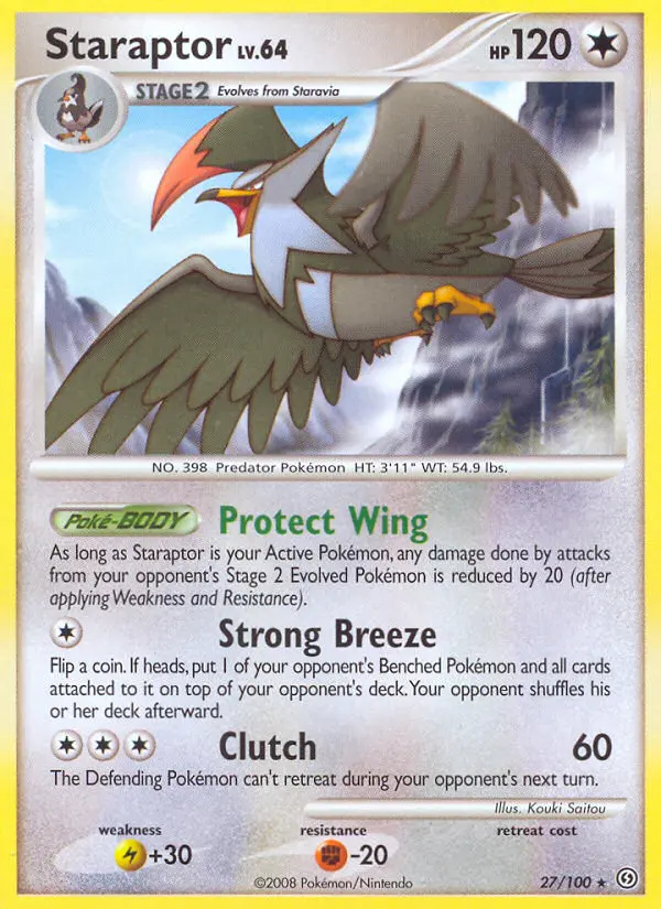 Image of the card Staraptor