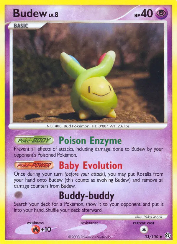 Image of the card Budew