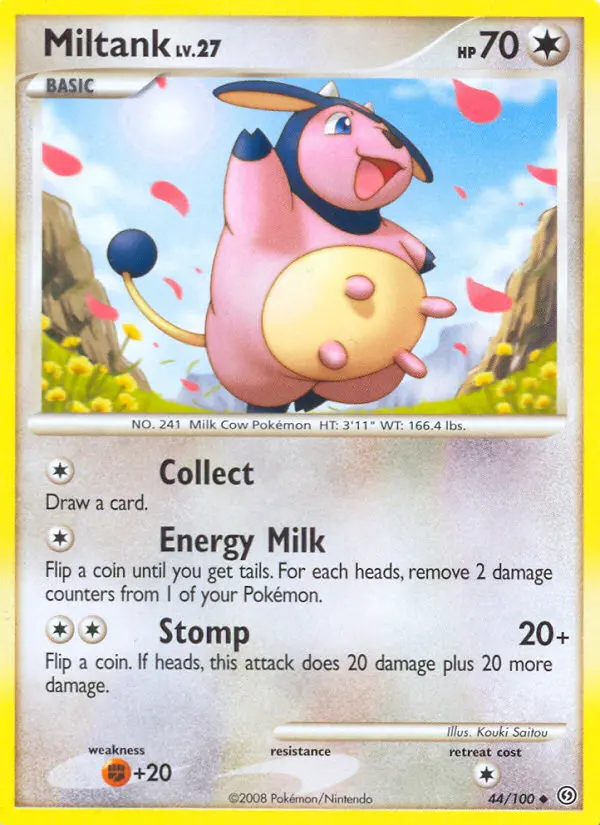 Image of the card Miltank