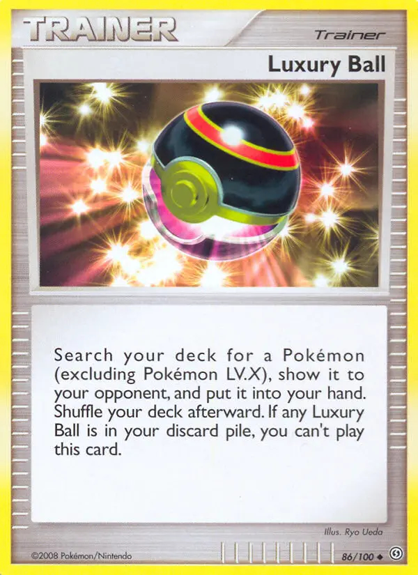 Image of the card Luxury Ball