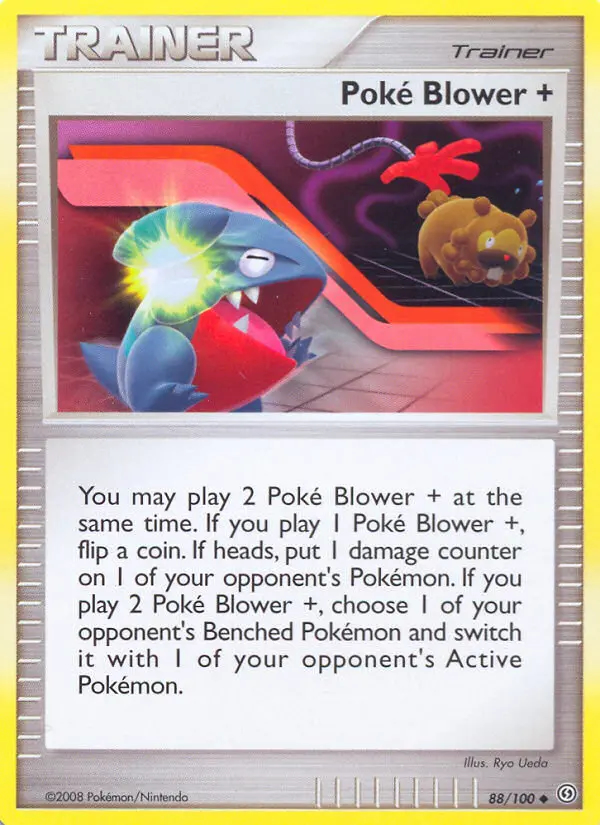 Image of the card Poké Blower +