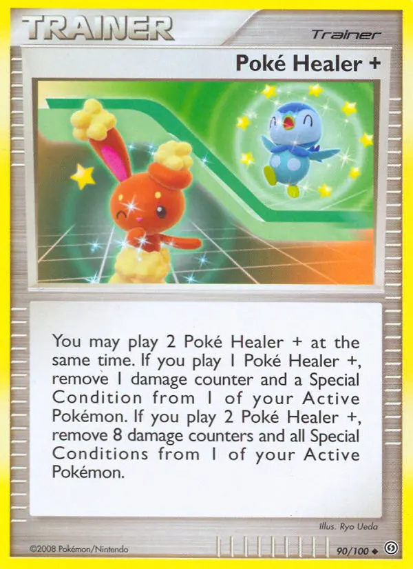 Image of the card Poké Healer +