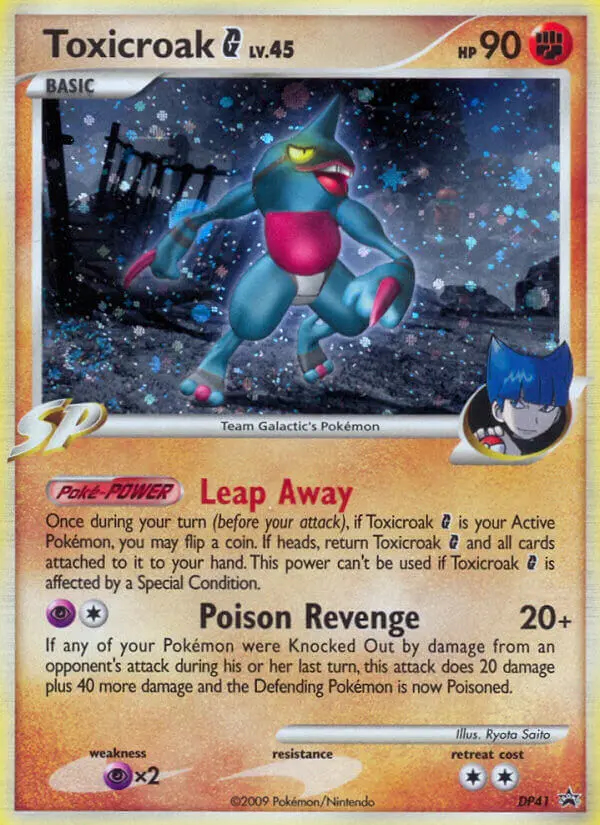Image of the card Toxicroak G