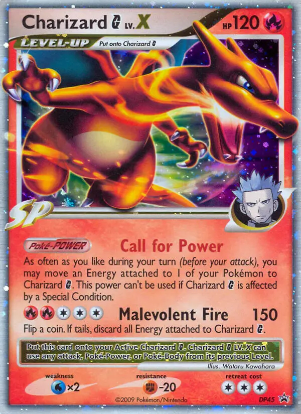 Image of the card Charizard G