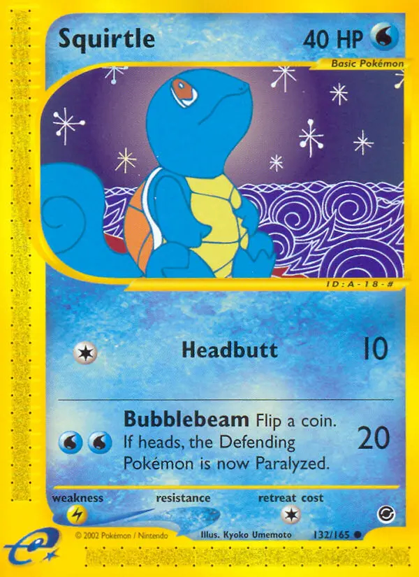 Image of the card Squirtle