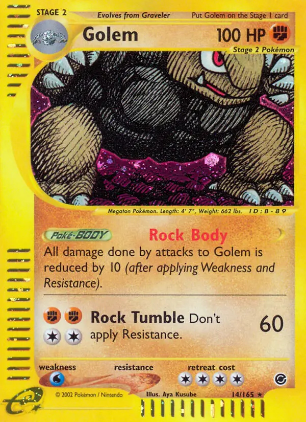 Image of the card Golem