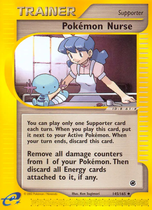 Image of the card Pokémon Nurse