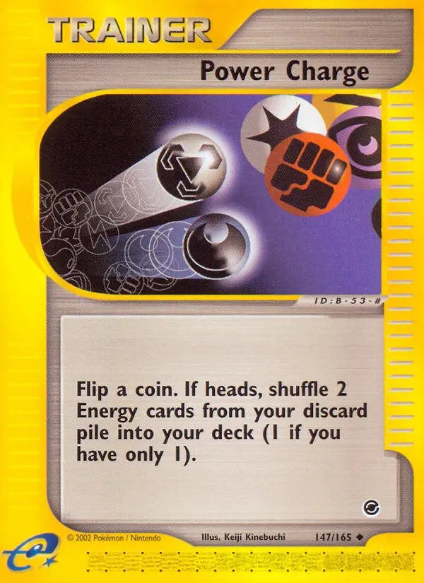Image of the card Power Charge