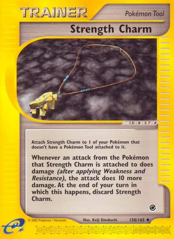 Image of the card Strength Charm