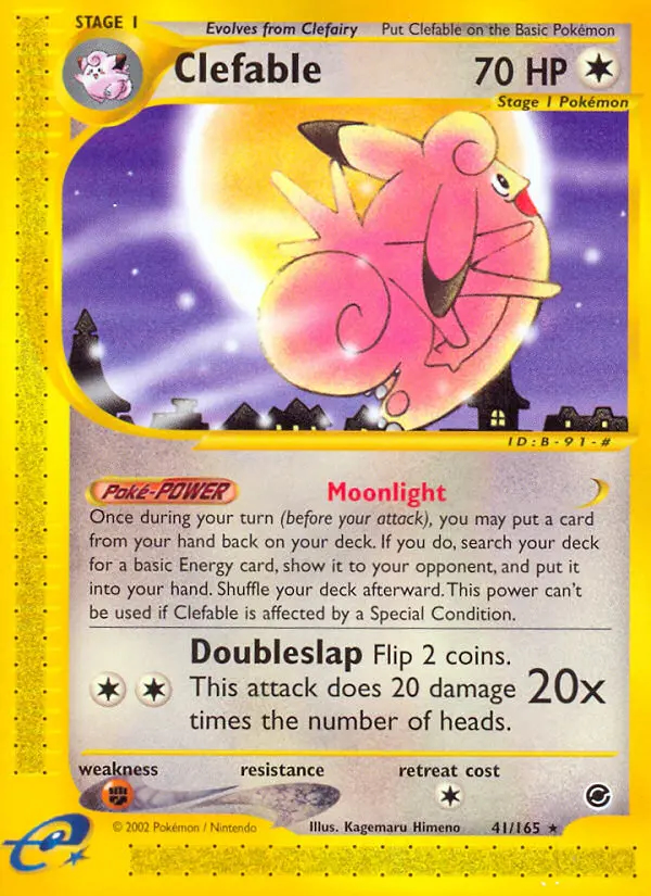 Image of the card Clefable