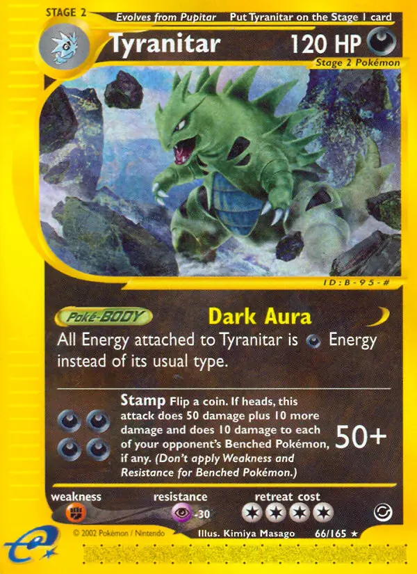 Image of the card Tyranitar
