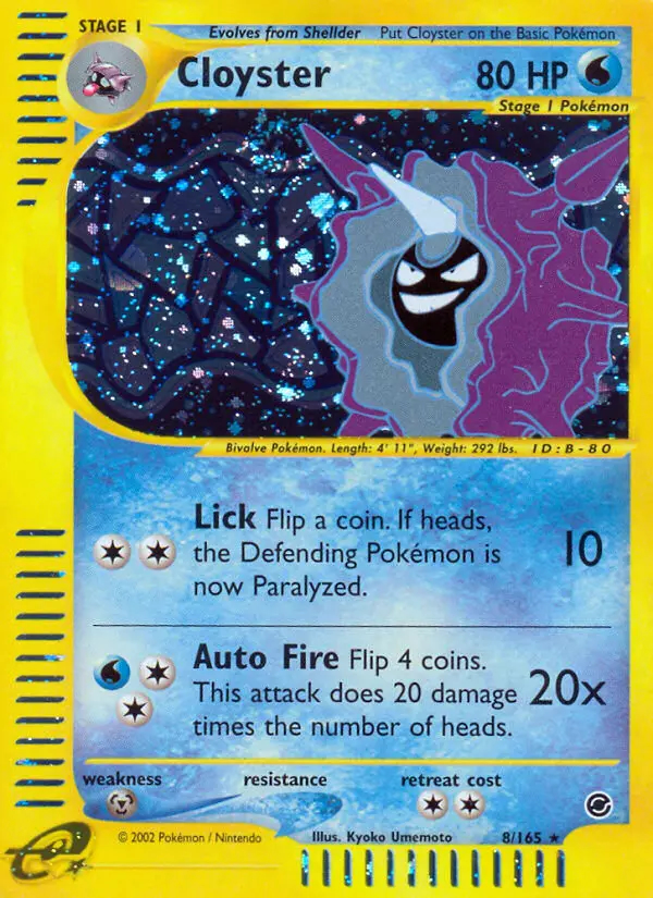 Image of the card Cloyster
