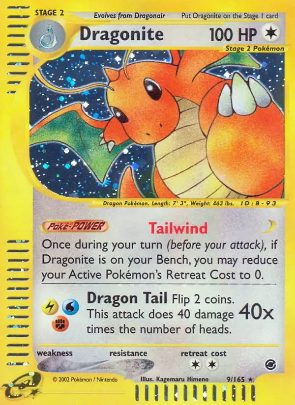 Image of the card Dragonite