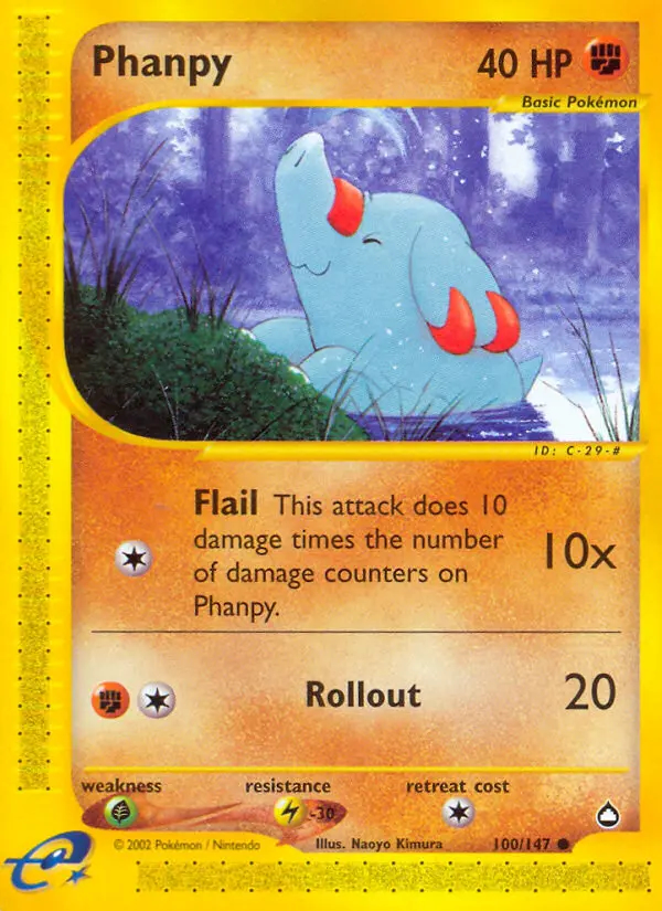 Image of the card Phanpy