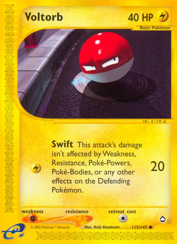 Image of the card Voltorb