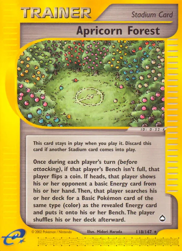 Image of the card Apricorn Forest