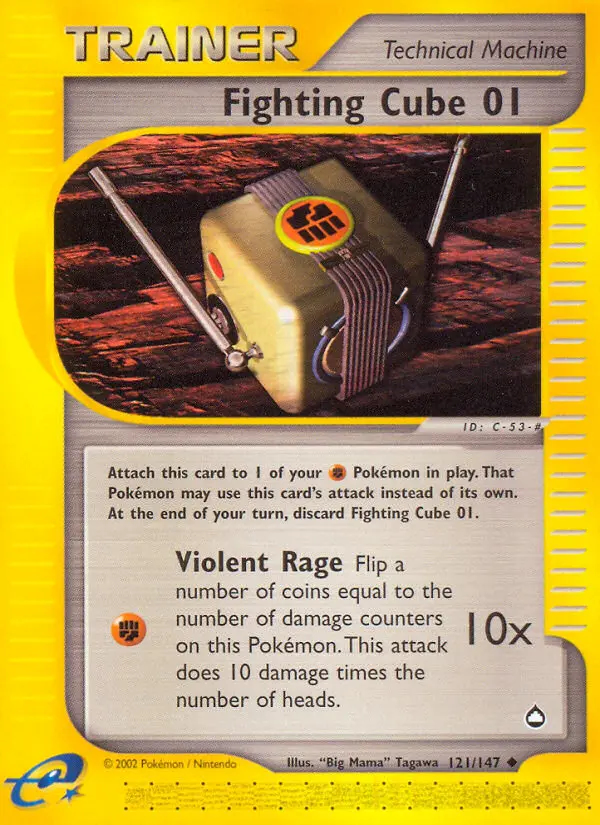 Image of the card Fighting Cube 01