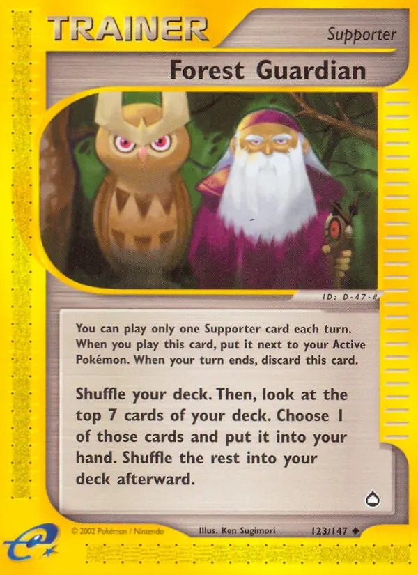 Image of the card Forest Guardian