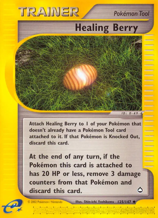 Image of the card Healing Berry