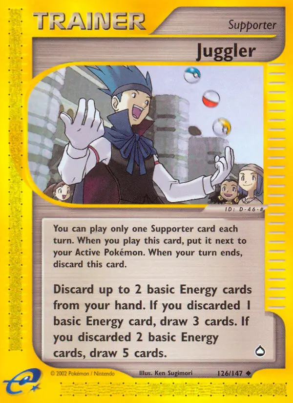 Image of the card Juggler