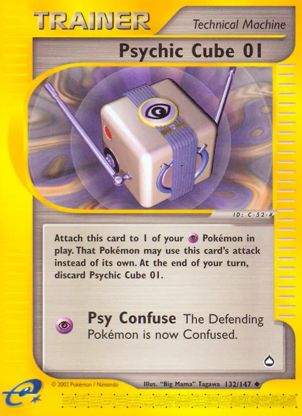 Image of the card Psychic Cube 01