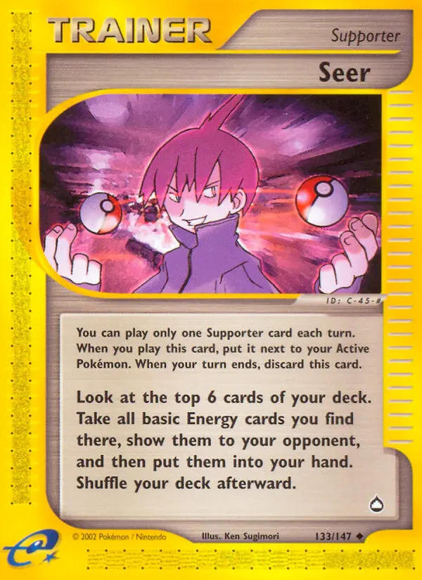 Image of the card Seer