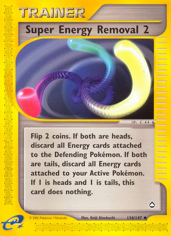 Image of the card Super Energy Removal 2
