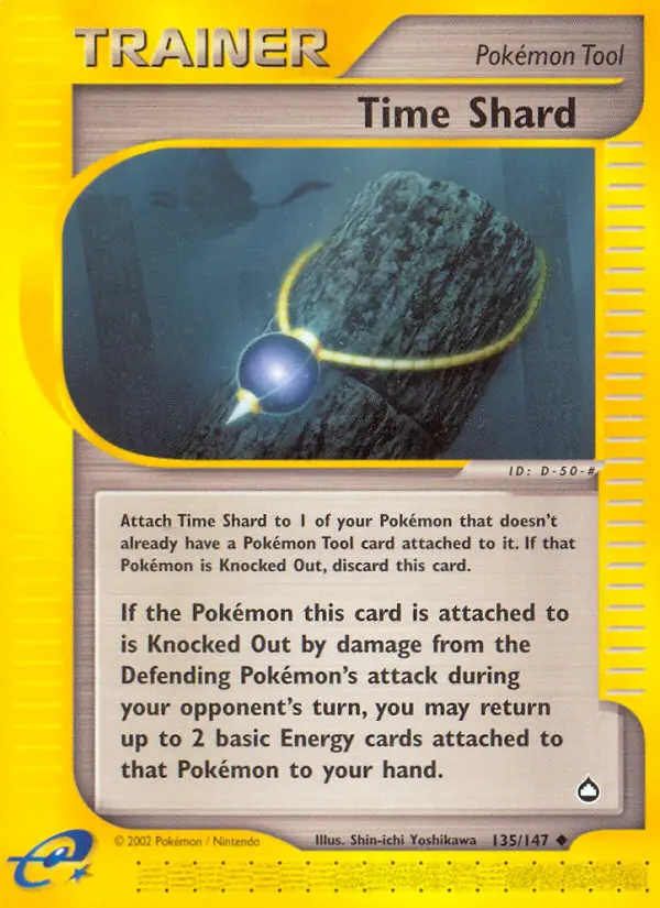 Image of the card Time Shard
