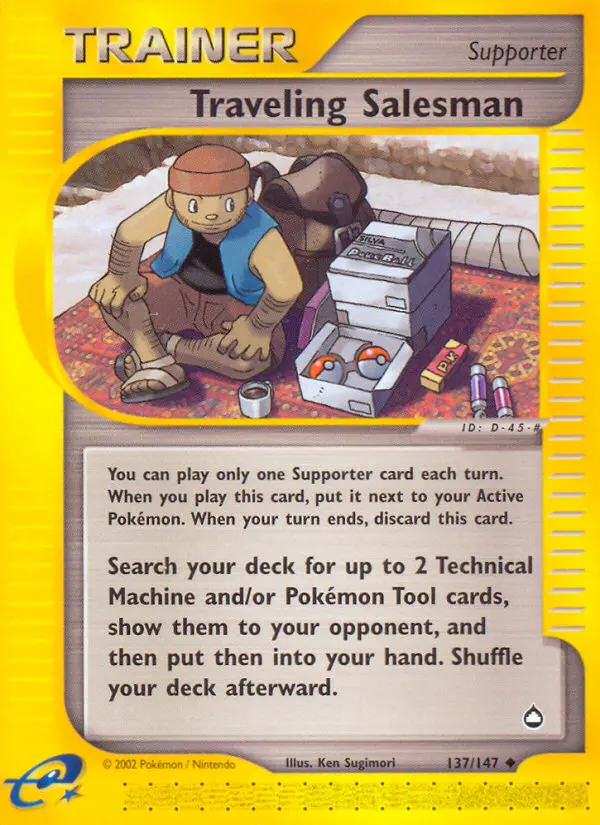 Image of the card Traveling Salesman