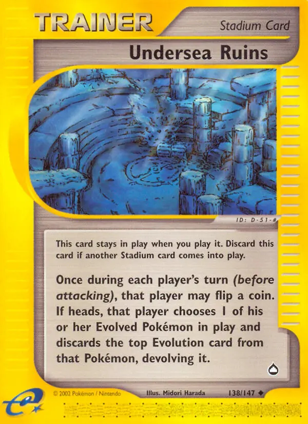 Image of the card Undersea Ruins