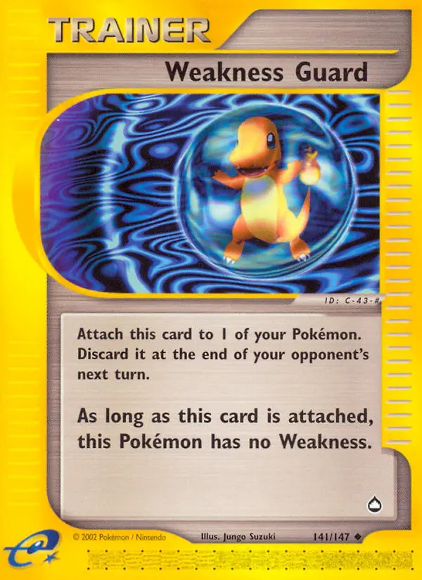 Image of the card Weakness Guard