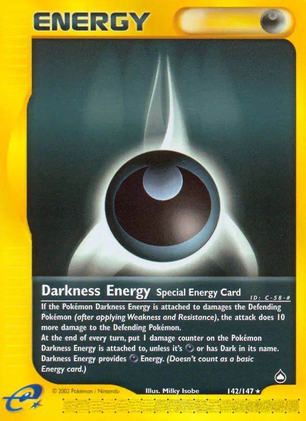 Image of the card Darkness Energy