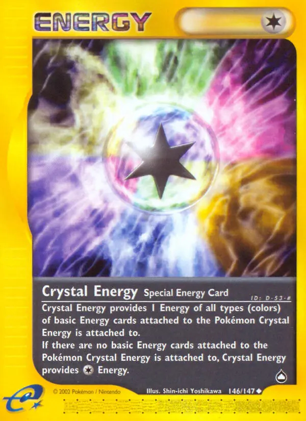 Image of the card Crystal Energy