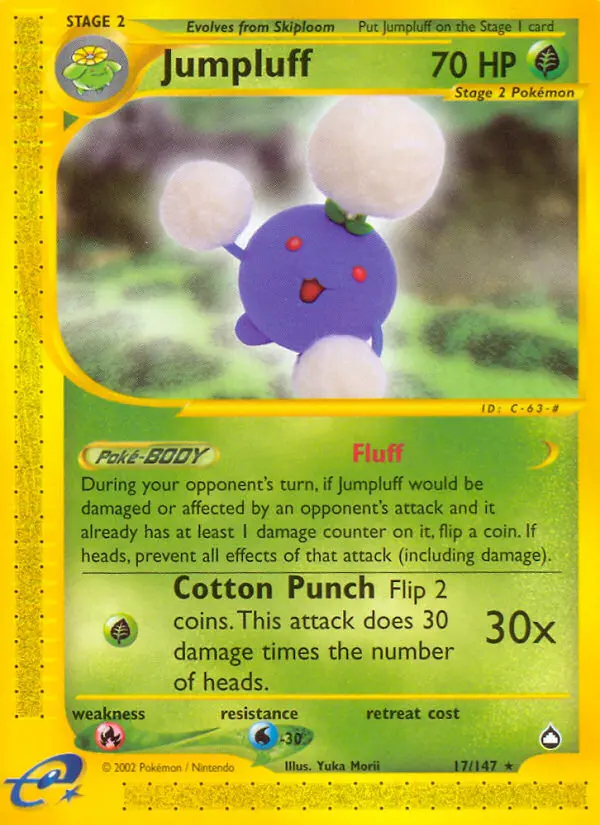 Image of the card Jumpluff