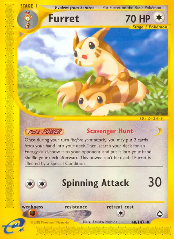 Image of the card Furret
