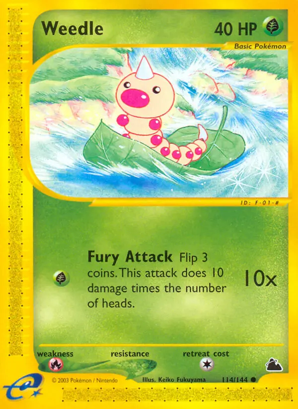 Image of the card Weedle