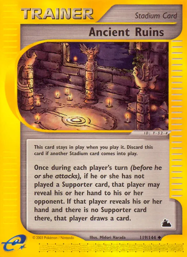Image of the card Ancient Ruins