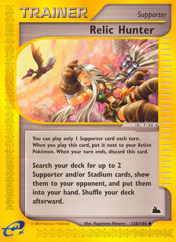 Image of the card Relic Hunter