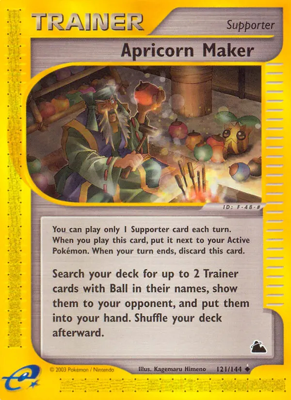 Image of the card Apricorn Maker