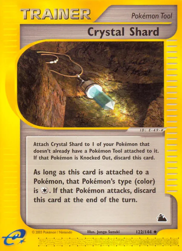 Image of the card Crystal Shard