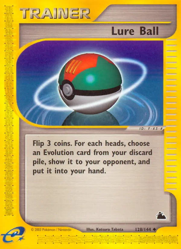 Image of the card Lure Ball