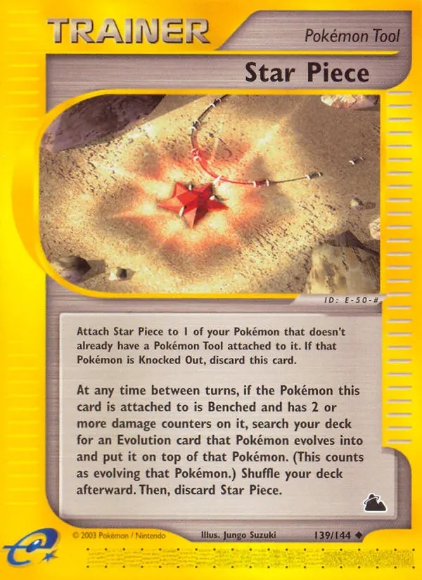 Image of the card Star Piece