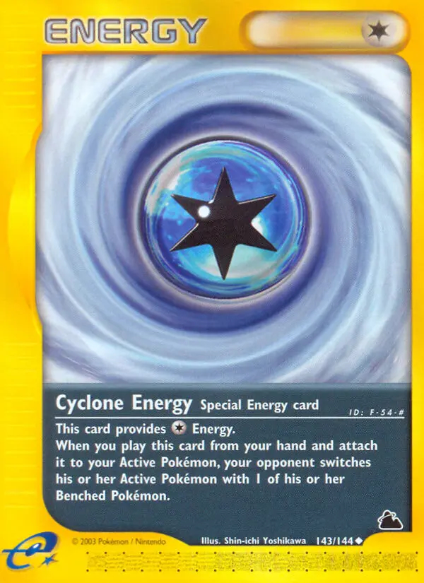 Image of the card Cyclone Energy