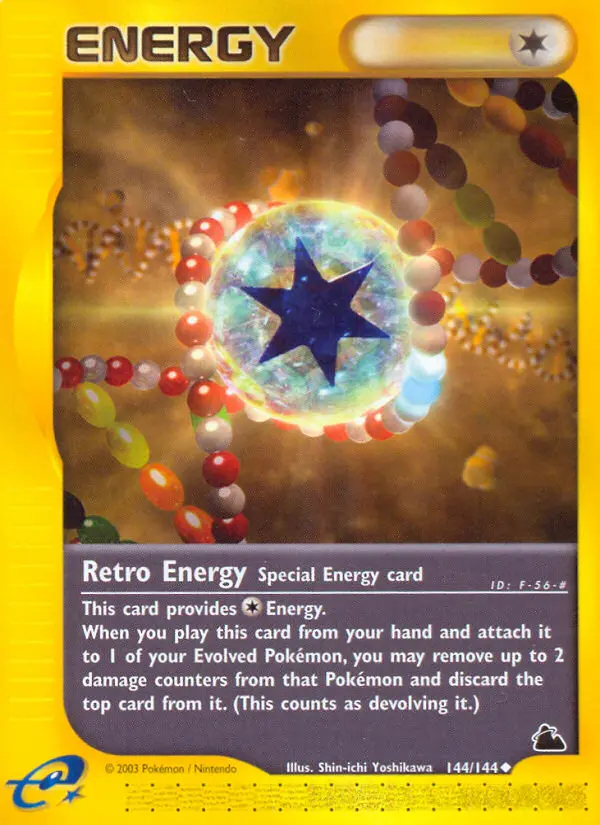 Image of the card Retro Energy