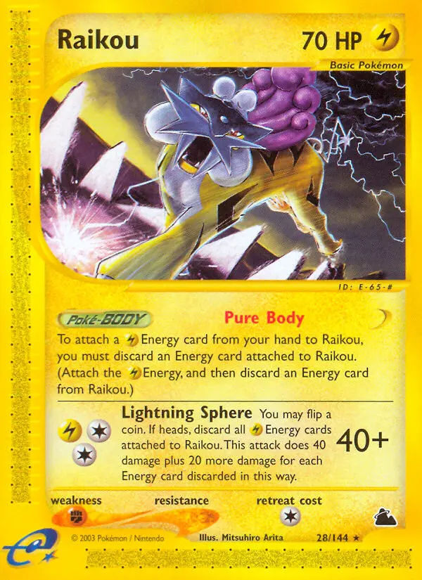 Image of the card Raikou
