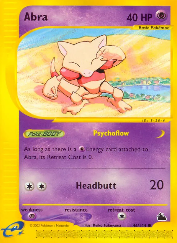 Image of the card Abra