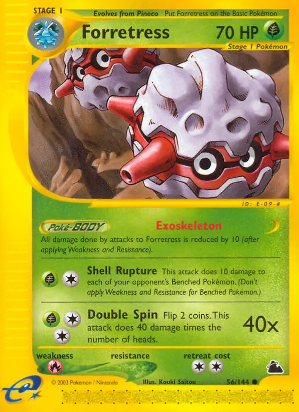 Image of the card Forretress